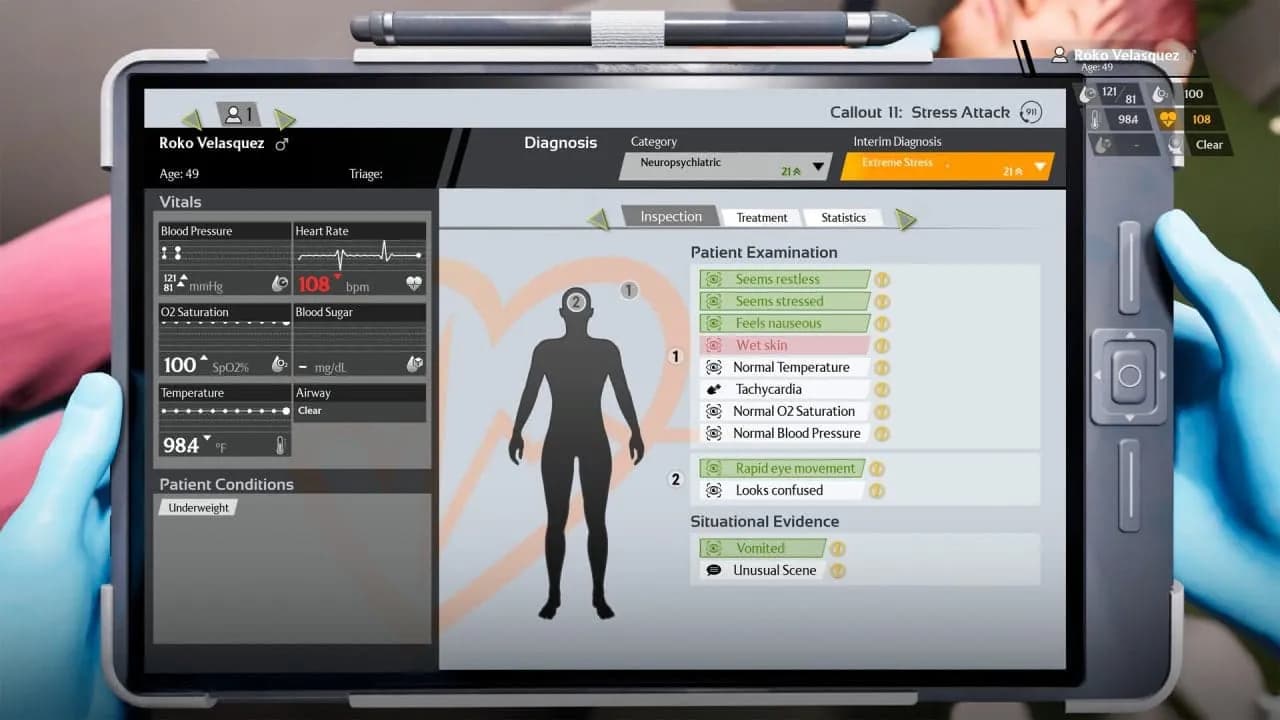 Ambulance Life: A Paramedic Simulator — скриншот 8