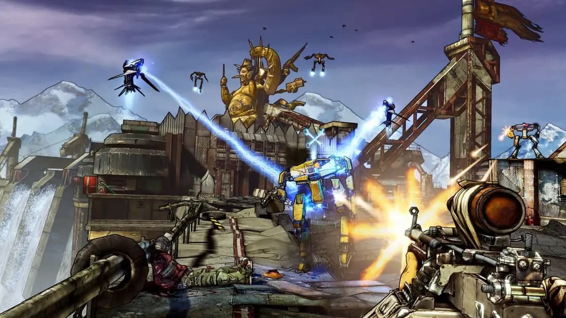Borderlands 2 — скриншот 1