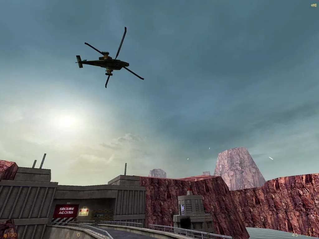 Half-Life: Source — скриншот 2