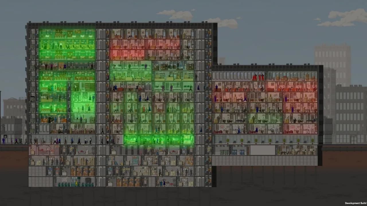 Project Highrise — скриншот 4
