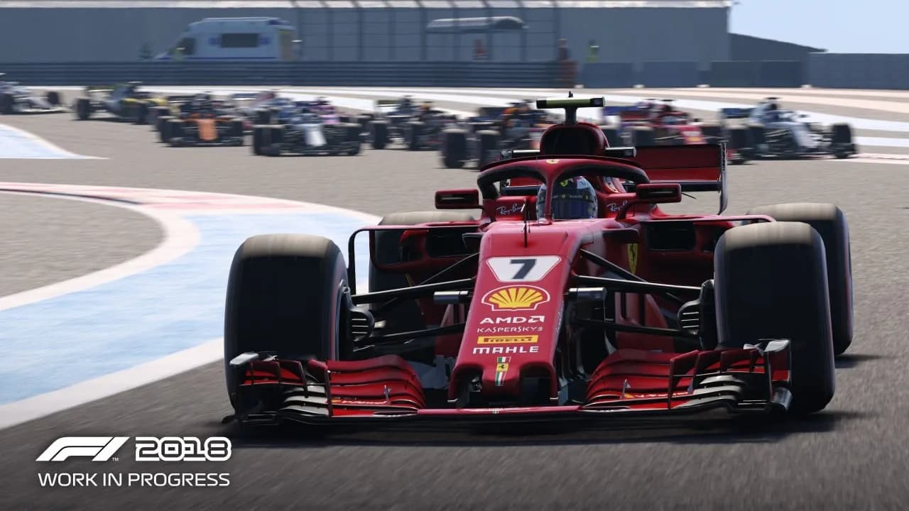 F1 2018 — скриншот 7