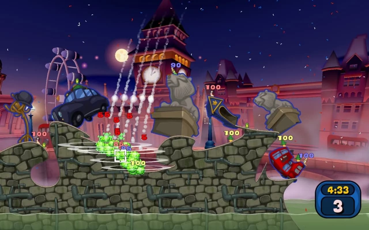Worms Reloaded — скриншот 8