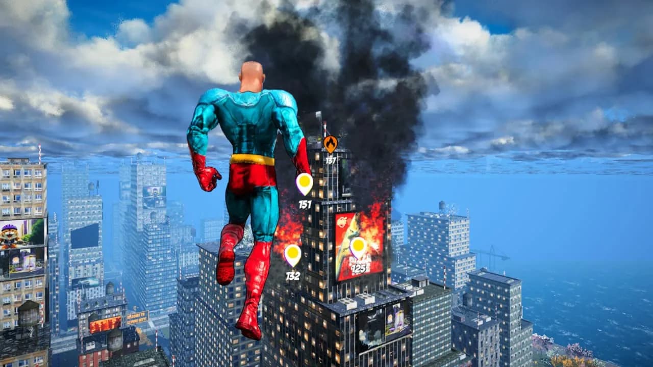 Superhero Simulator — скриншот 11