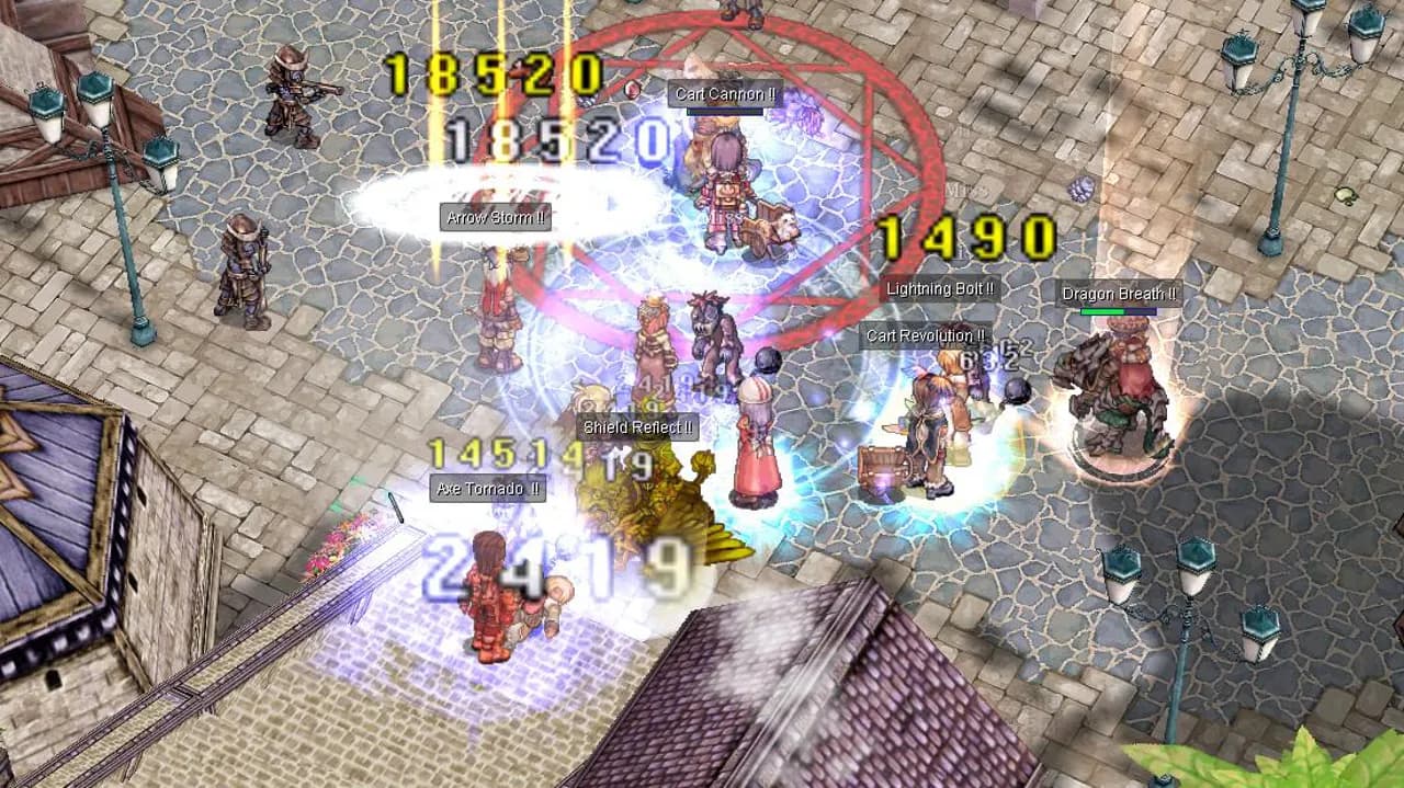 Ragnarok Online — скриншот 7