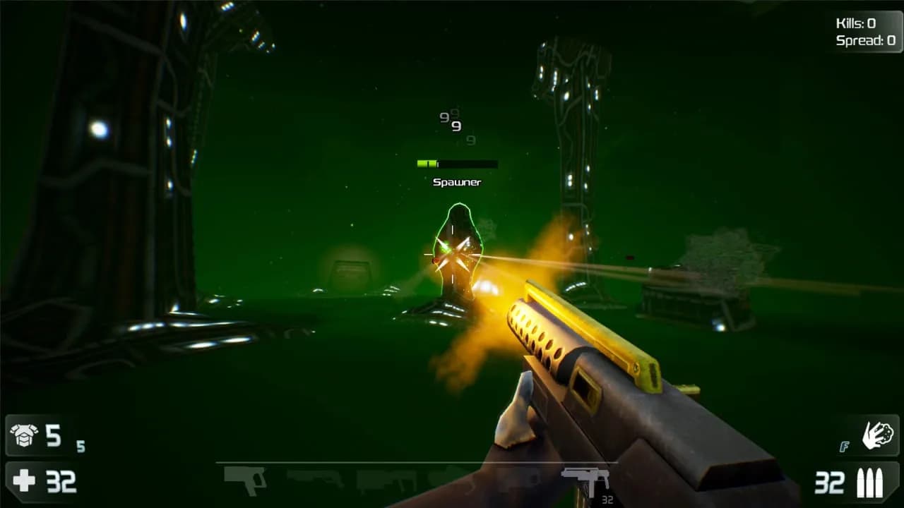 GHOSTWARE: Arena of the Dead — скриншот 8