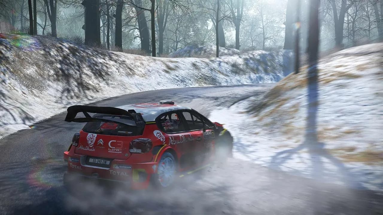 WRC 7 FIA World Rally Championship — скриншот 8