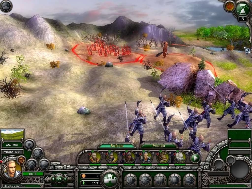 Elven Legacy — скриншот 2