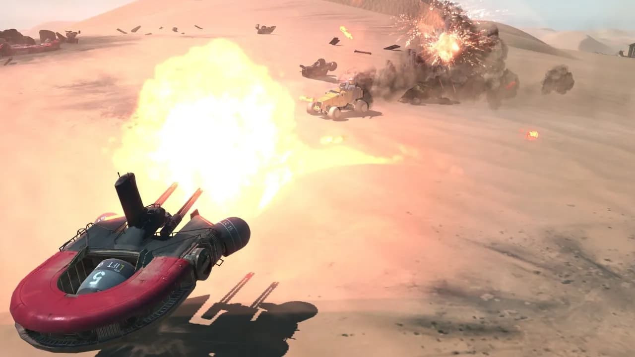 Homeworld: Deserts of Kharak — скриншот 5