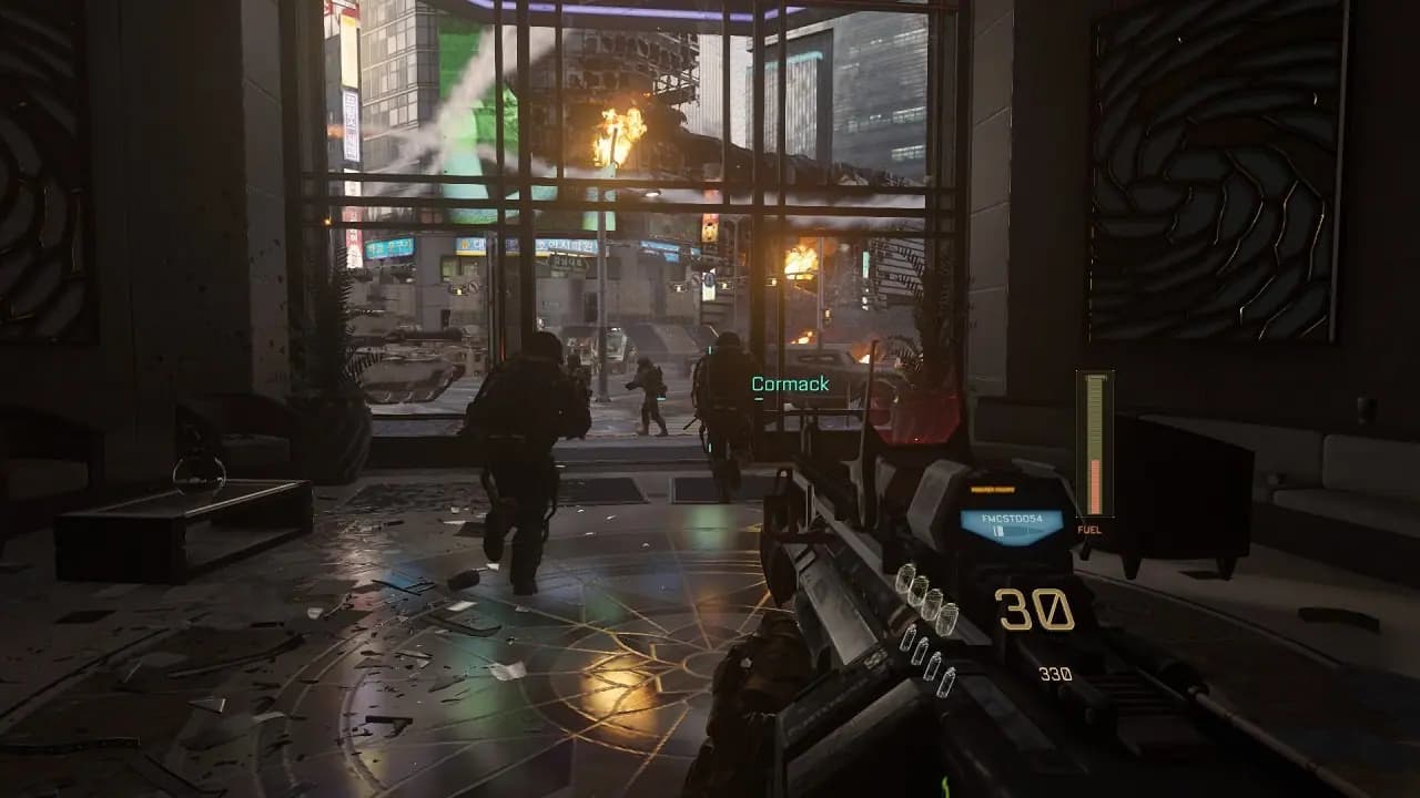 Call of Duty: Advanced Warfare — скриншот 3