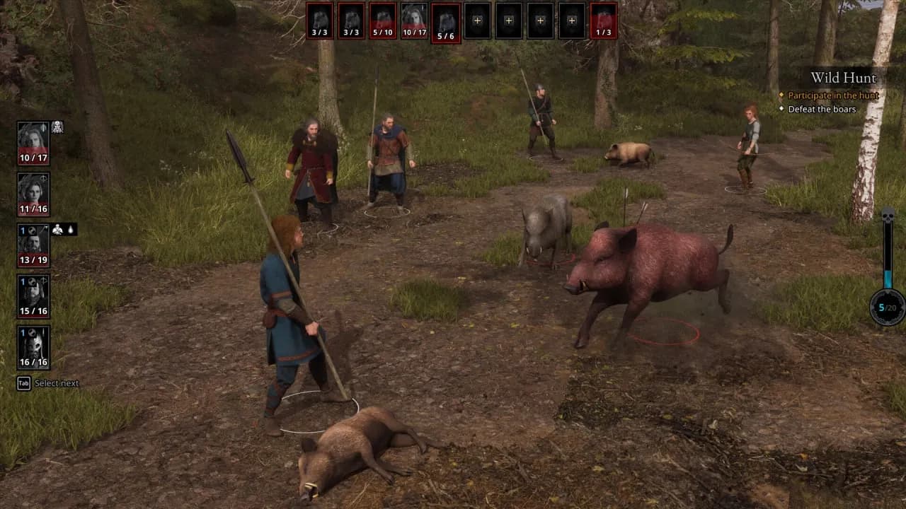 NORSE: Oath of Blood — скриншот 11