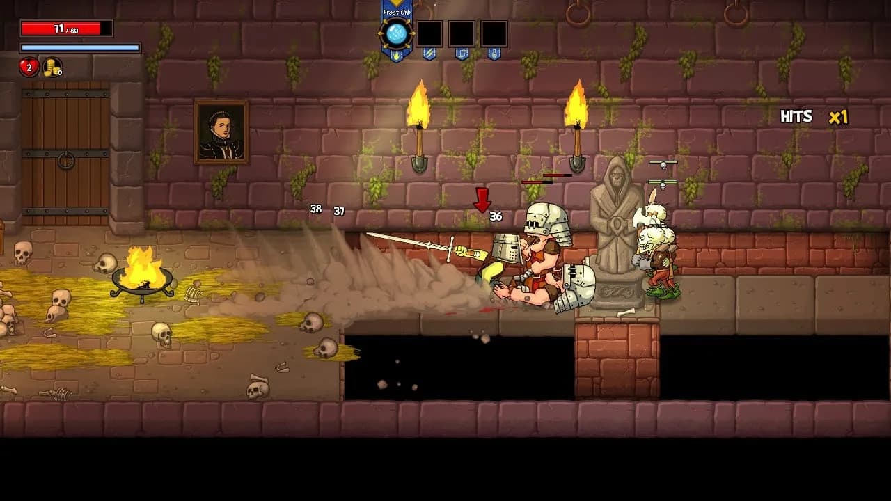 Rampage Knights — скриншот 6