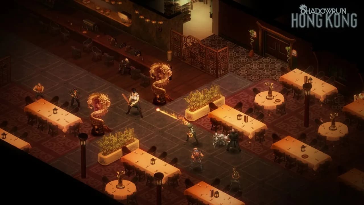 Shadowrun: Hong Kong - Extended Edition — скриншот 9