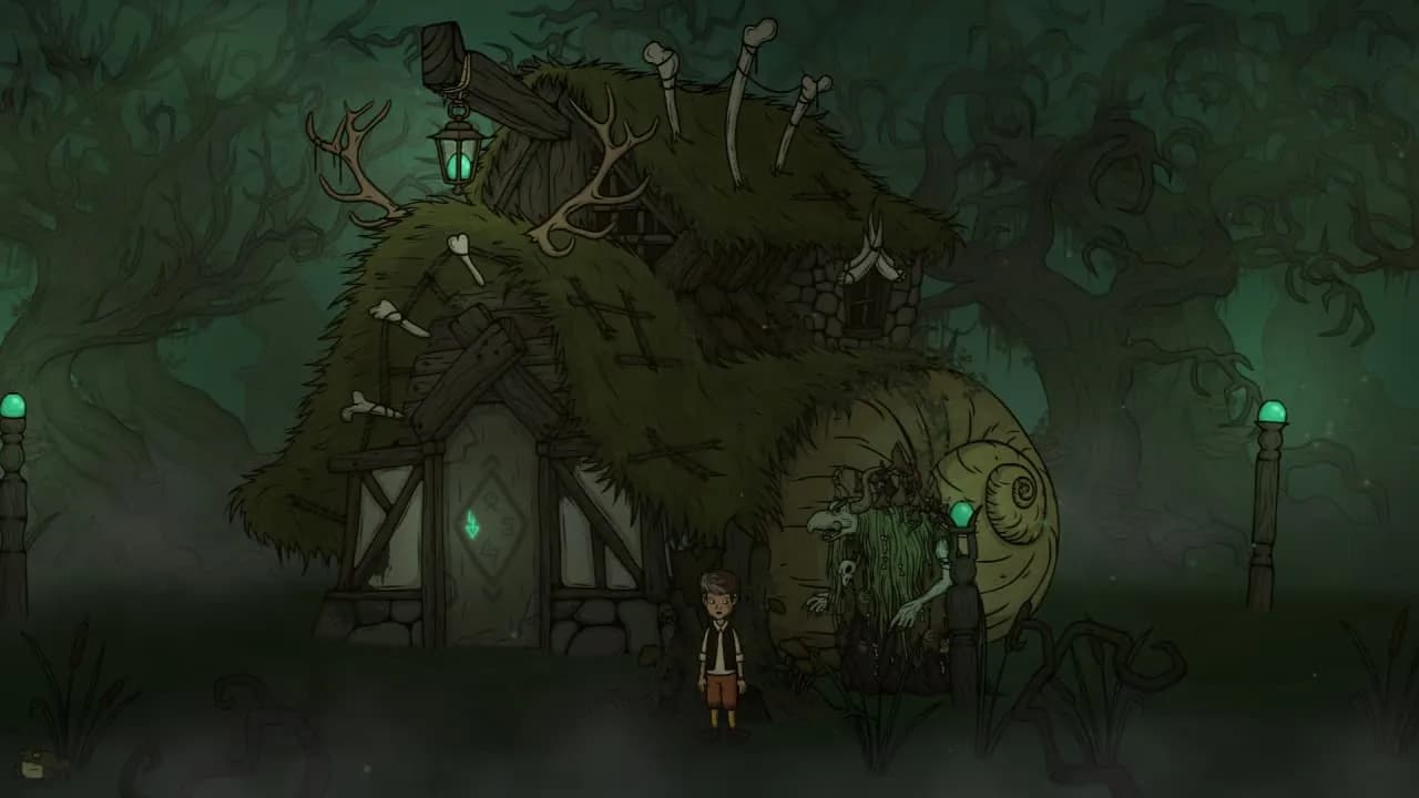Creepy Tale 2 — скриншот 1