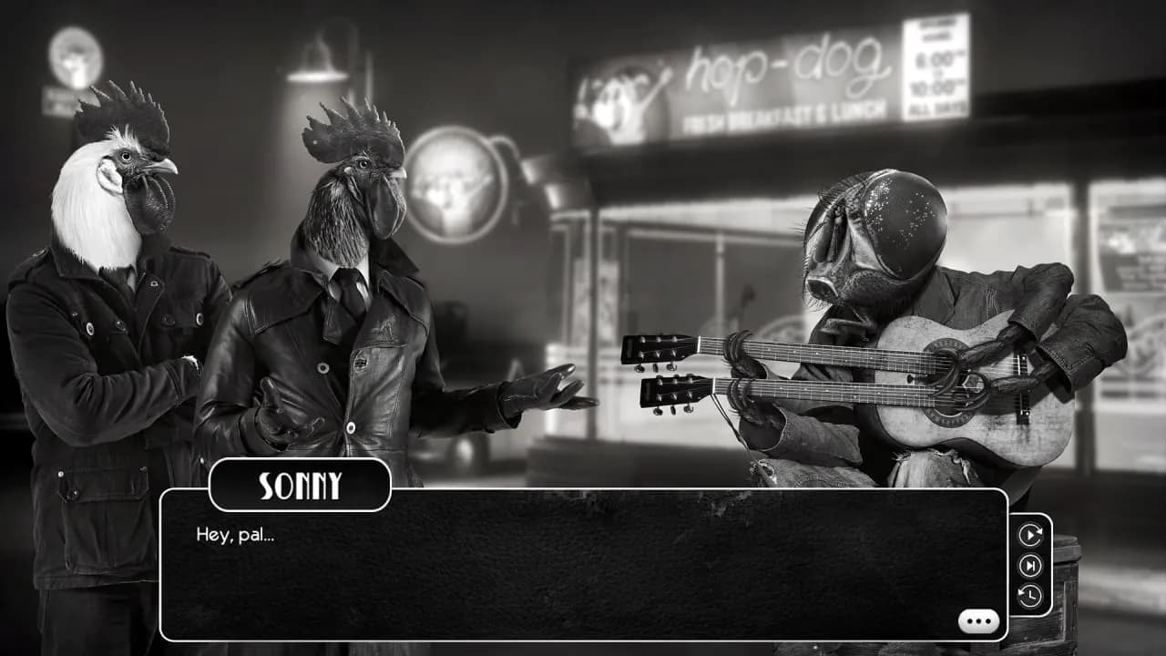 Chicken Police - Paint it RED! — скриншот 12