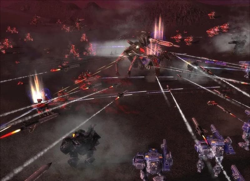 Supreme Commander: Forged Alliance — скриншот 6