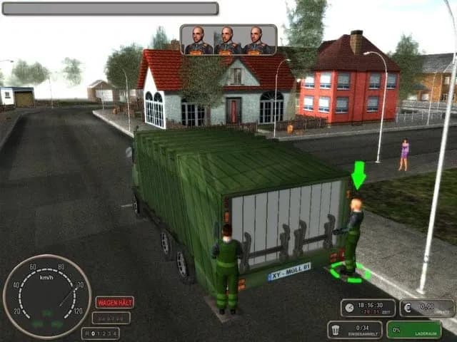 Steel Big City Rigs — скриншот 3