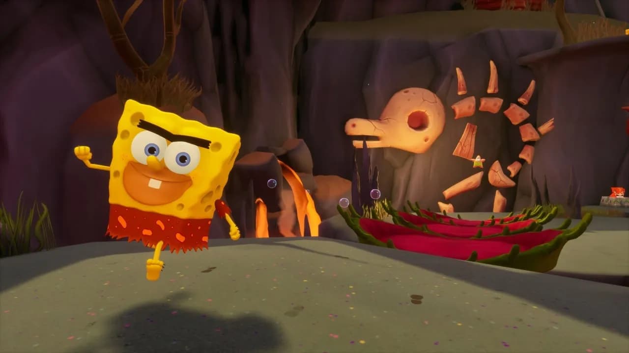 SpongeBob SquarePants: The Cosmic Shake — скриншот 2