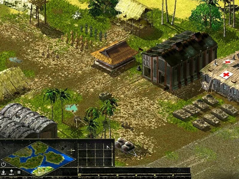 Sudden Strike 2 Gold — скриншот 7