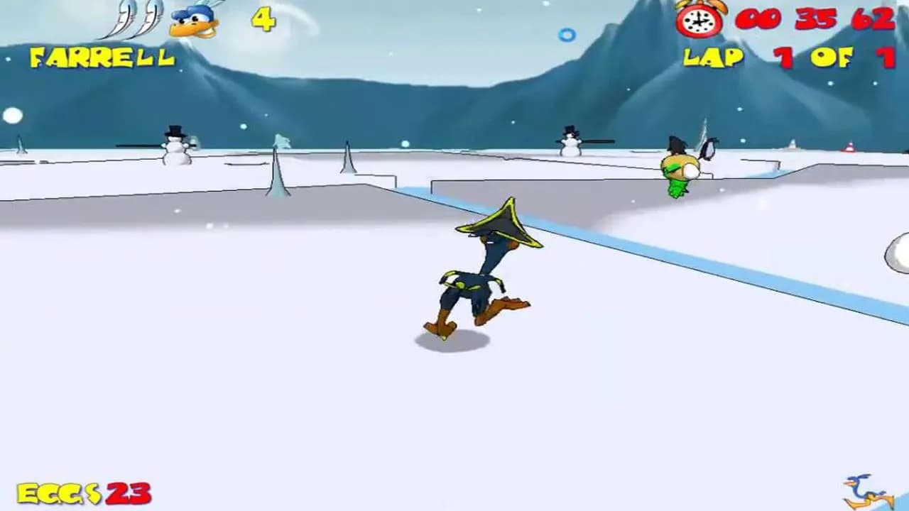 Ostrich Runner — скриншот 3