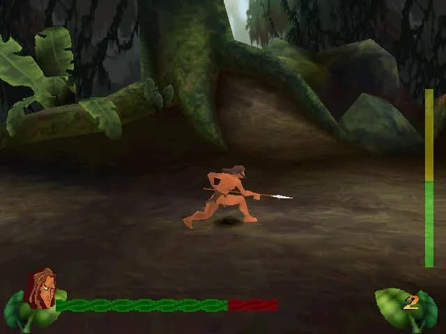 Disney's Tarzan — скриншот 1