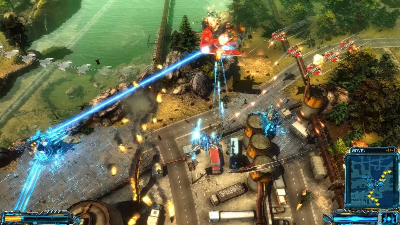 X-Morph: Defense — скриншот 8