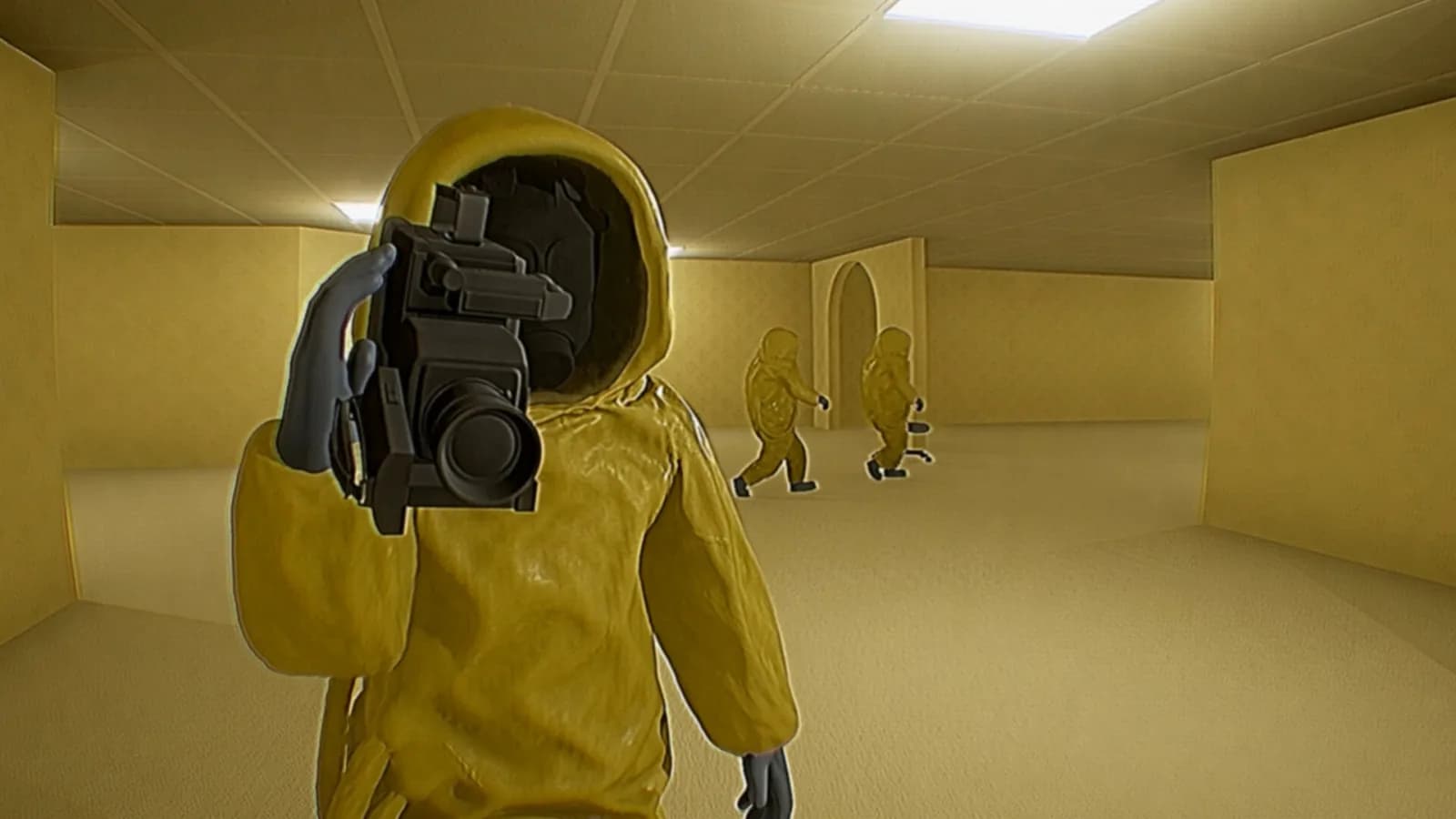 Backrooms: Code Yellow — скриншот 5