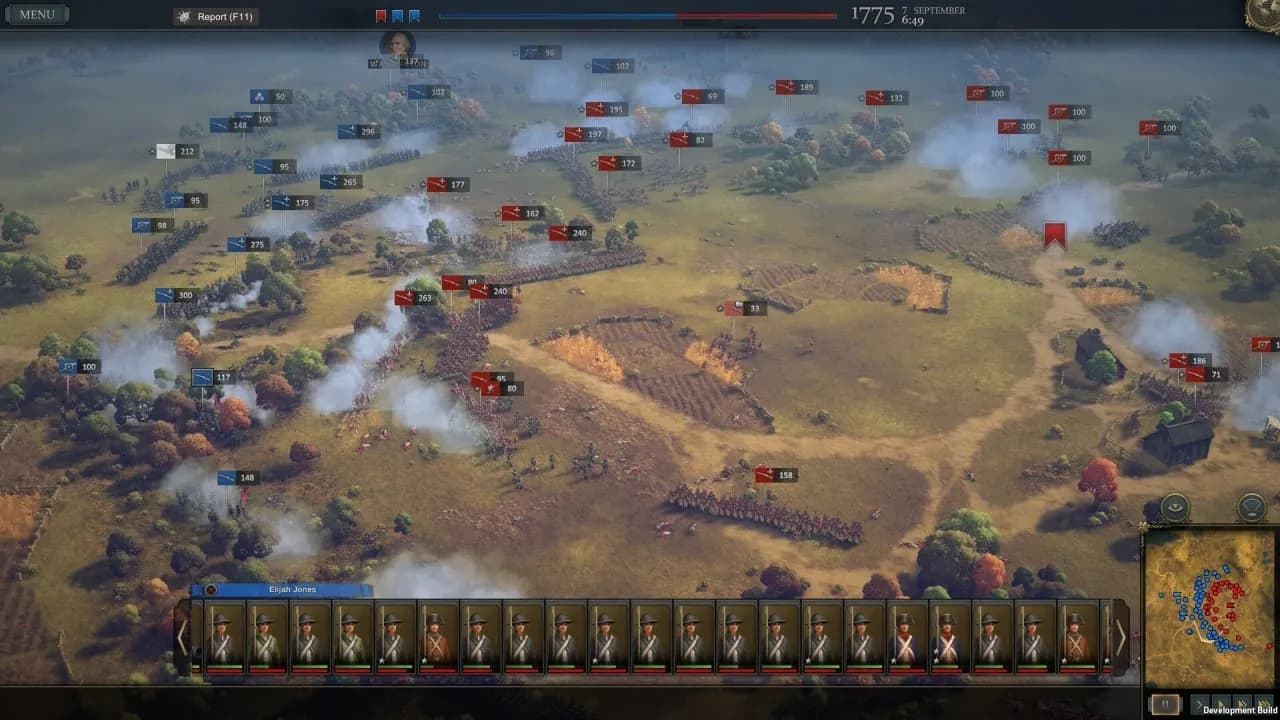 Ultimate General: American Revolution — скриншот 9