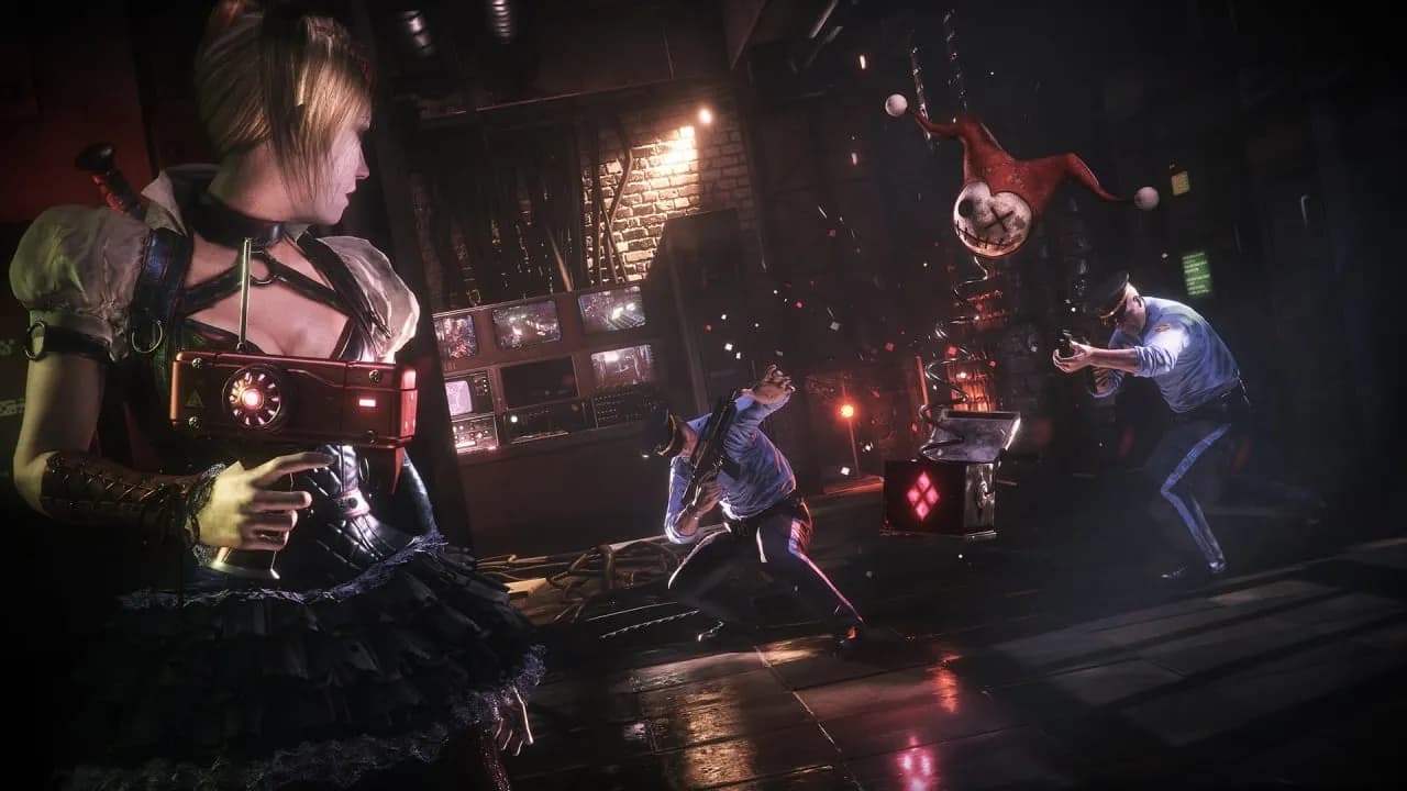 Batman: Arkham Knight - Harley Quinn Story — скриншот 2