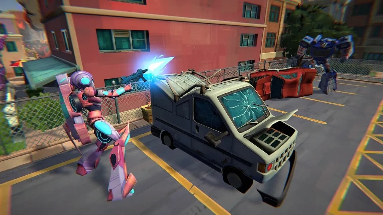 TRANSFORMERS: BATTLEGROUNDS — скриншот 3