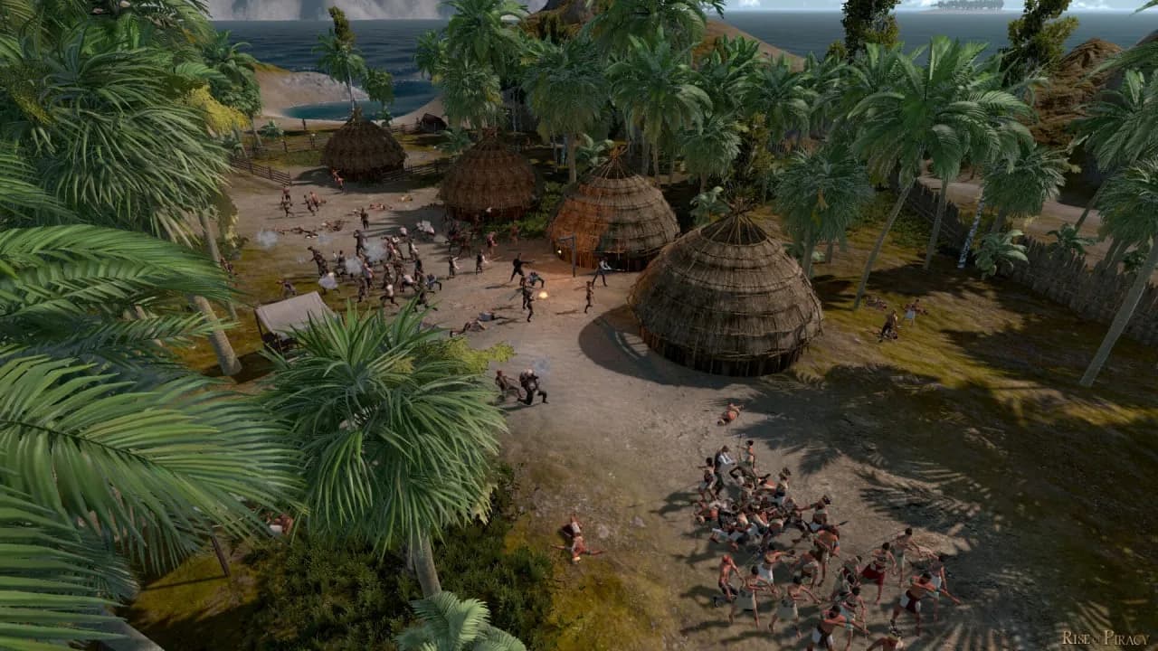 Rise of Piracy — скриншот 8