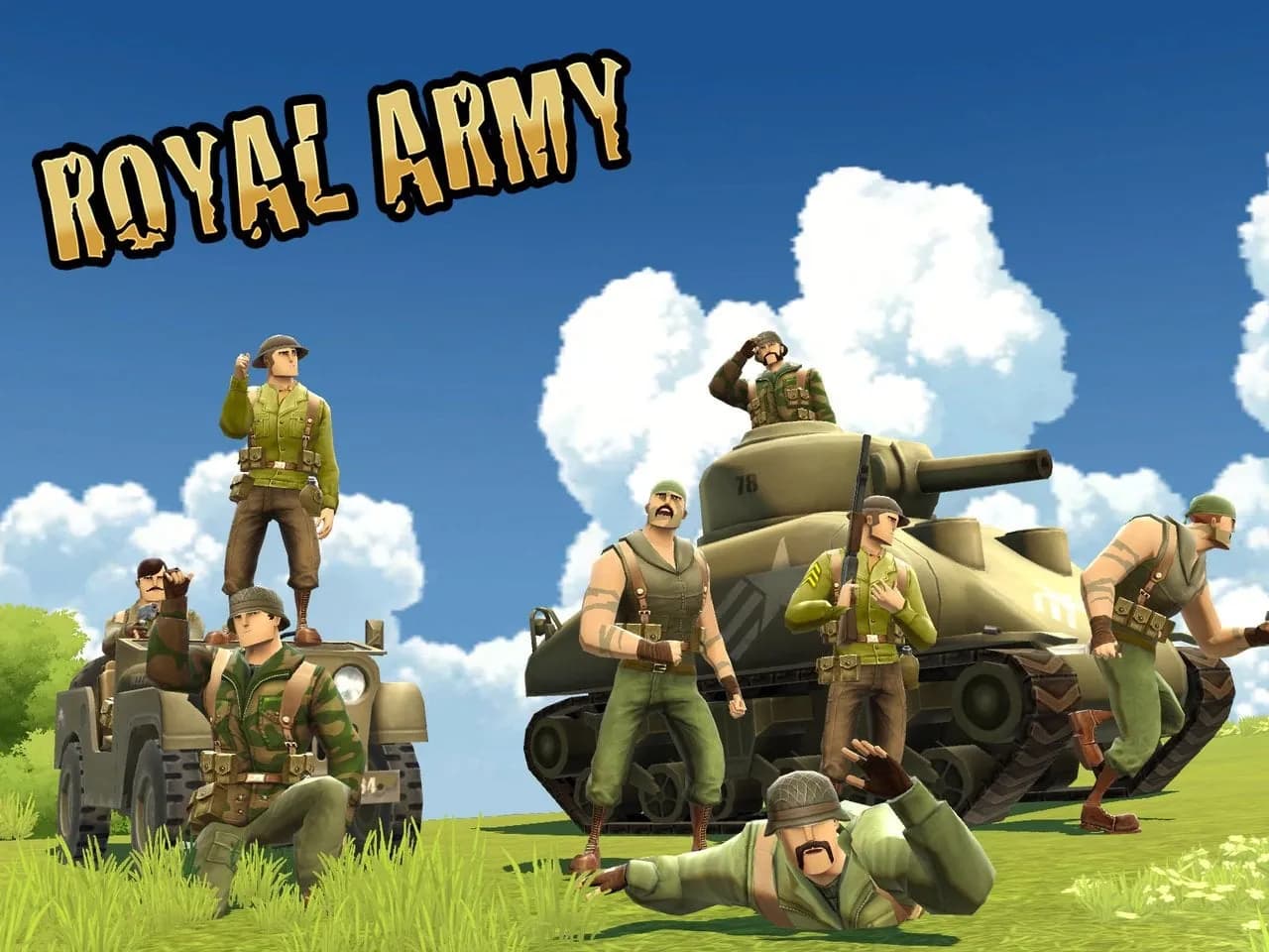 Battlefield Heroes — скриншот 4