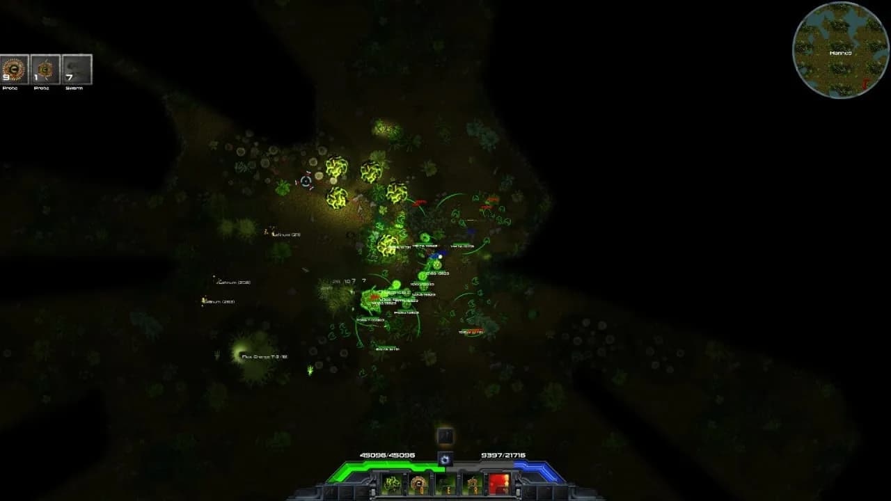 Nienix: Cosmic Warfare — скриншот 6