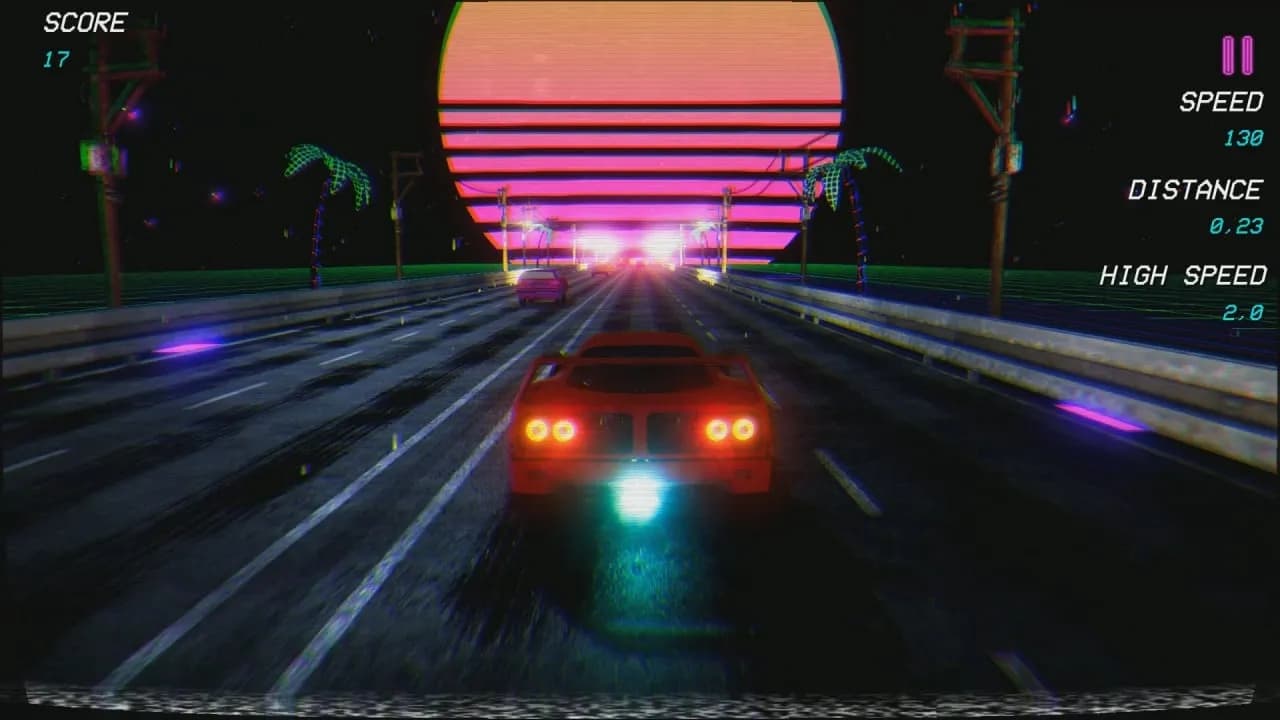 Retrowave — скриншот 1