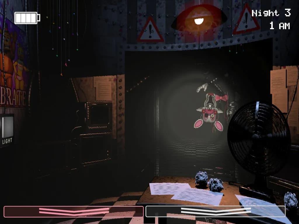 Five Nights at Freddy's 2 — скриншот 5