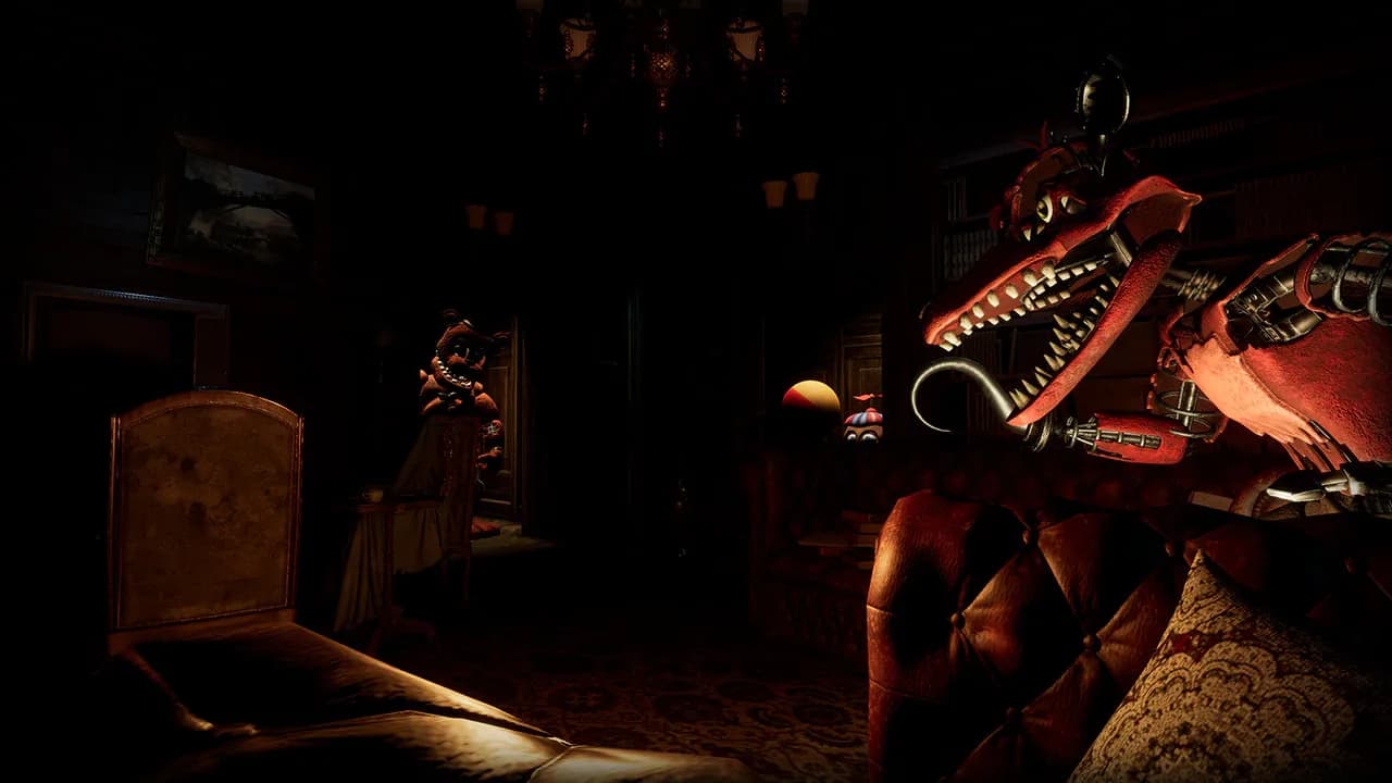 Five Nights at Freddy's: Help Wanted - Curse of Dreadbear — скриншот 2