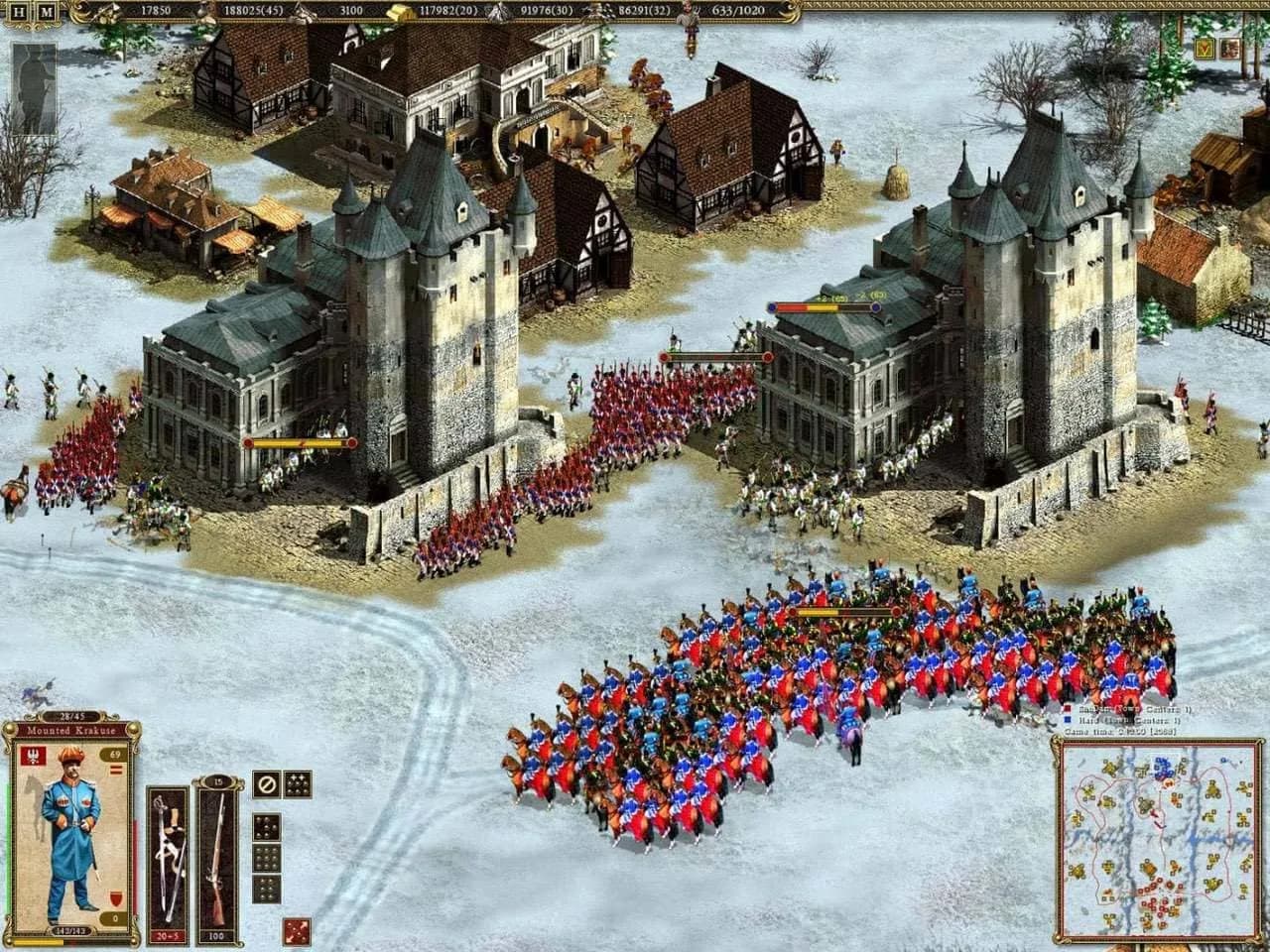 Cossacks 2: Battle for Europe — скриншот 8