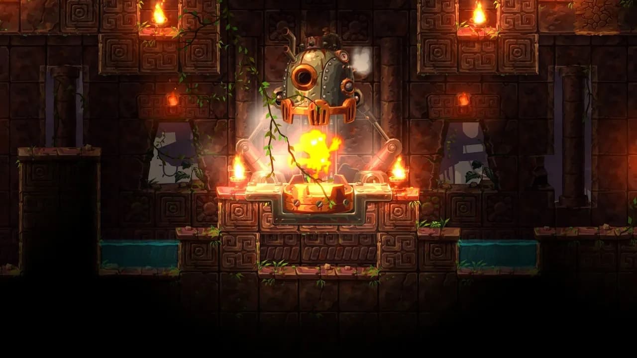 SteamWorld Dig 2 — скриншот 11