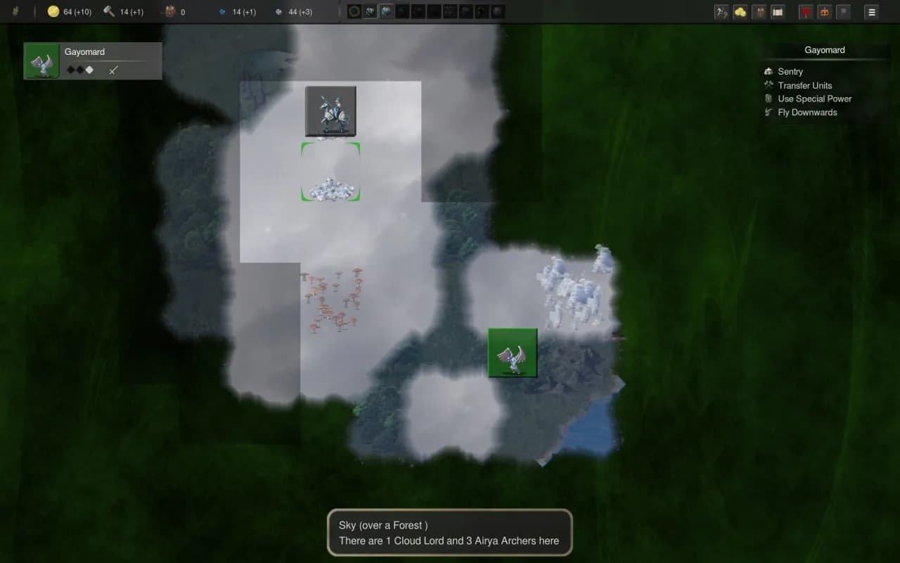 Conquest of Elysium 5 — скриншот 4