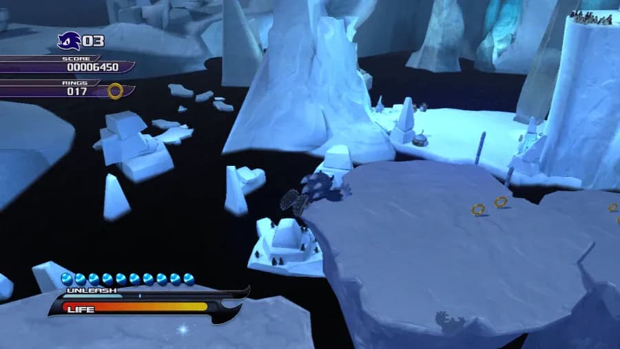 Sonic Unleashed — скриншот 1