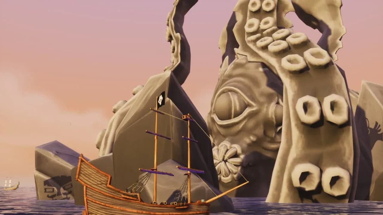 King of Seas — скриншот 3
