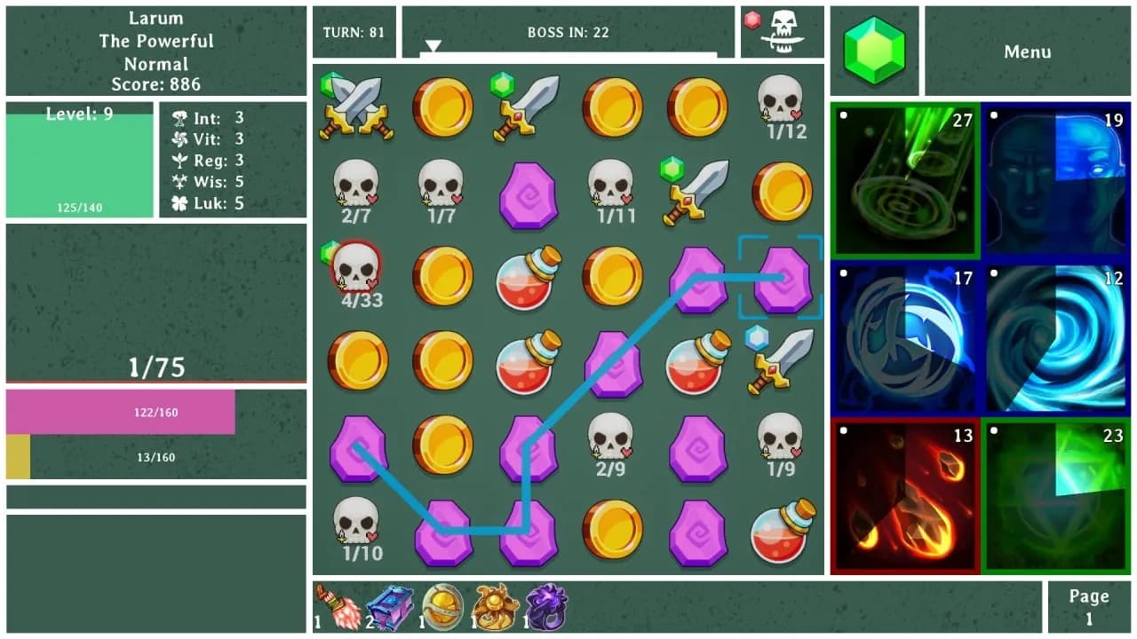 Dungeon Wizards — скриншот 3