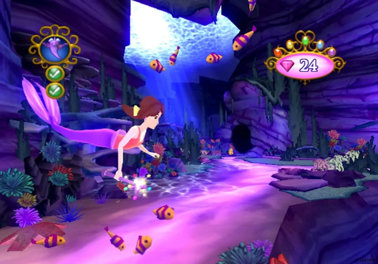 Disney Princess: My Fairytale Adventure — скриншот 3