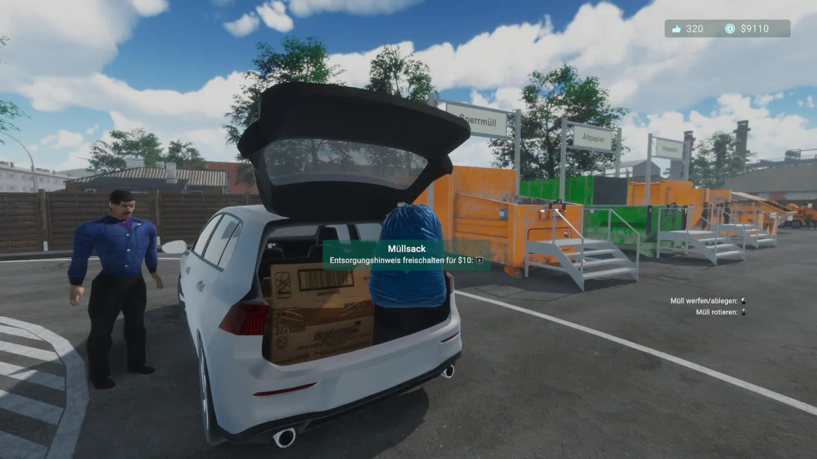 My Recycling Center — скриншот 2