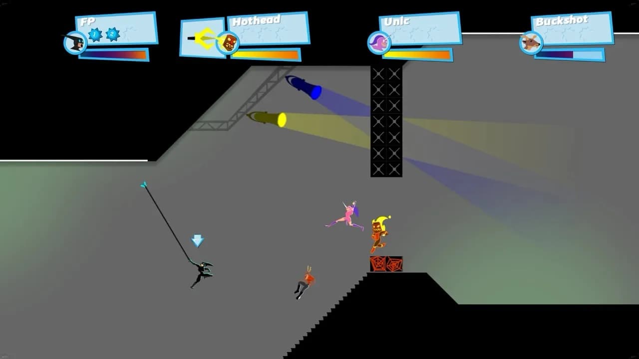 SpeedRunners — скриншот 10