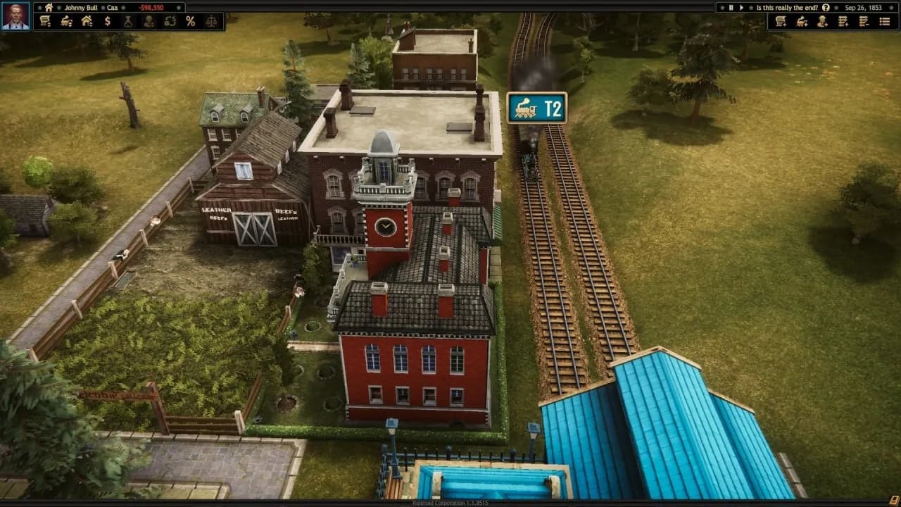 Railroad Corporation — скриншот 2