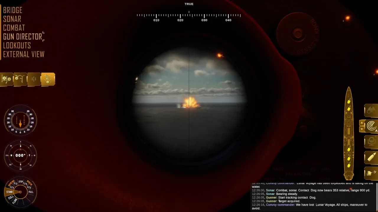 Destroyer: The U-Boat Hunter — скриншот 8