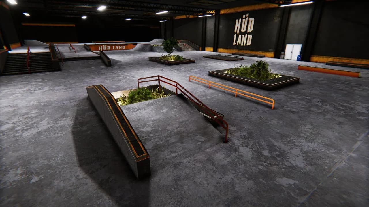 Skater XL - The Ultimate Skateboarding Game — скриншот 9
