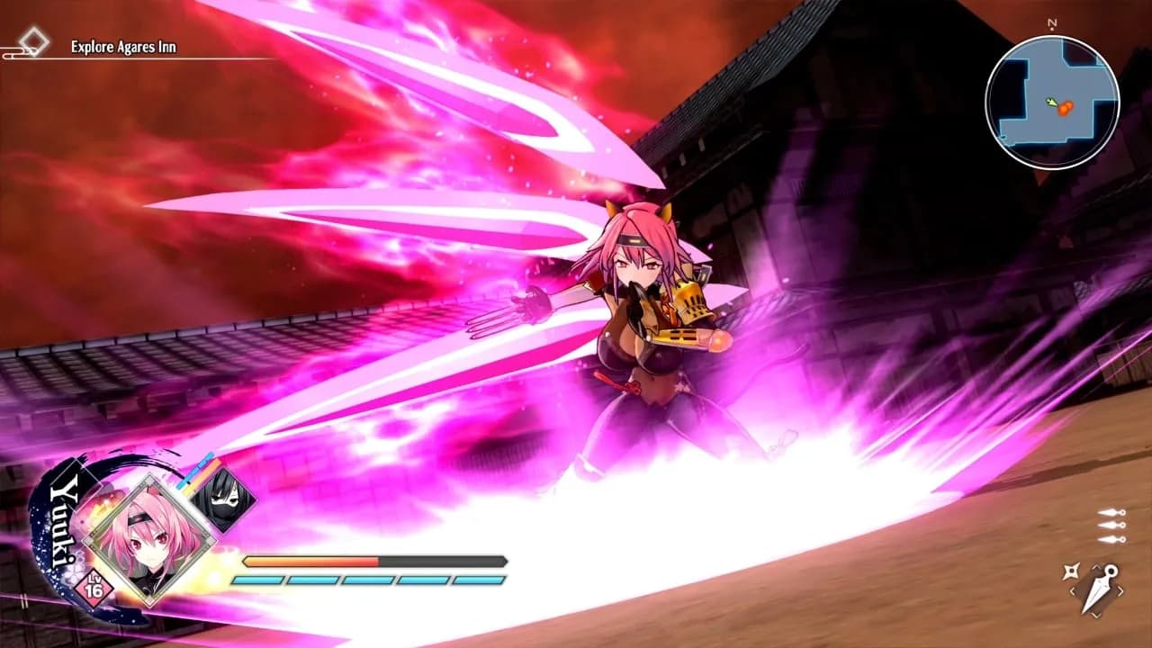 Neptunia x SENRAN KAGURA: Ninja Wars — скриншот 5