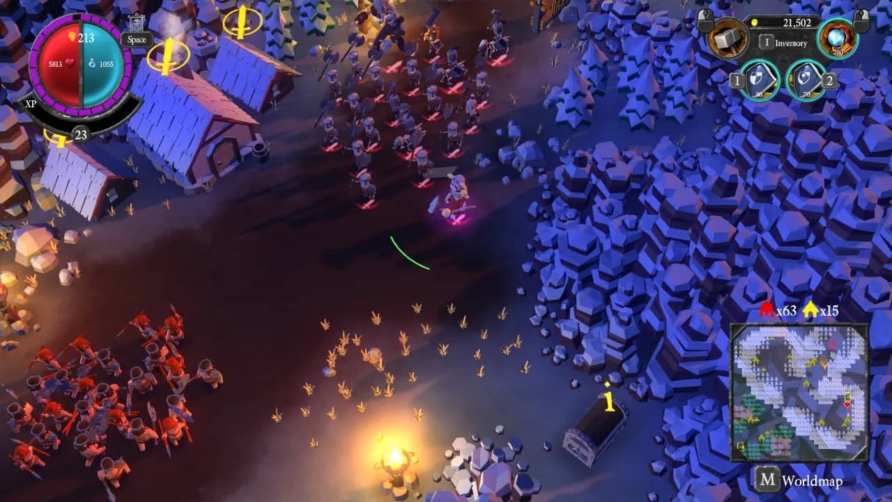 Undead Horde — скриншот 2