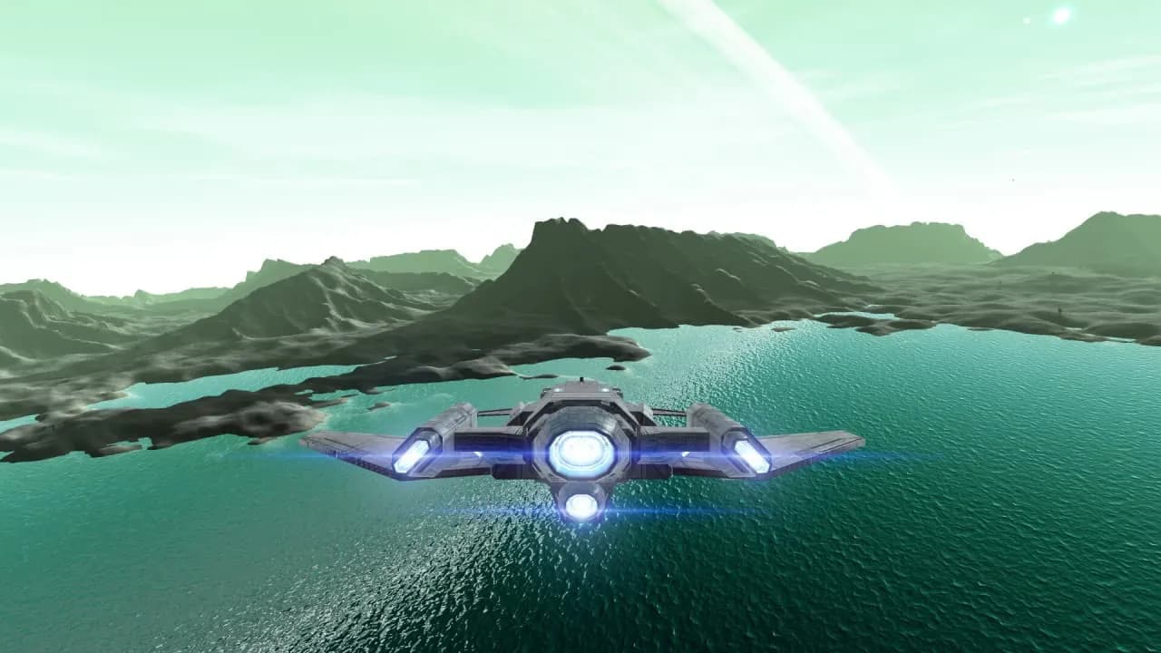 Evochron Legacy SE — скриншот 12